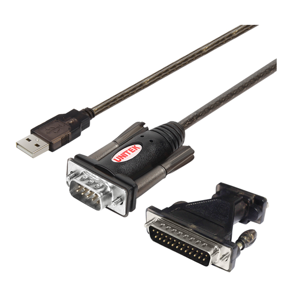 Cáp USB 2.0 sang COM 9 chân đực Unitek Y-105